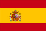 Bandera actual de España.