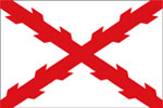 Bandera Naval Española S. XVIII